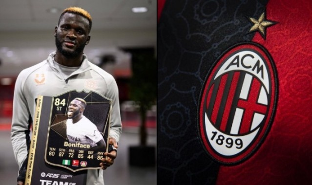 开云-罗马诺：米兰药厂就博尼法斯深入谈判 球员同意了米兰的合同提议