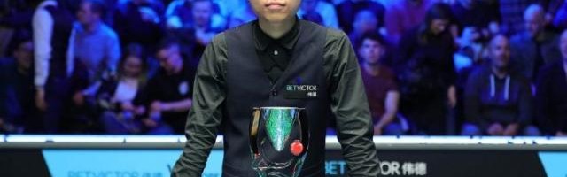 开云体育官网-欧洲大师赛范争一“绝杀”奥沙利文 首夺排名赛冠军