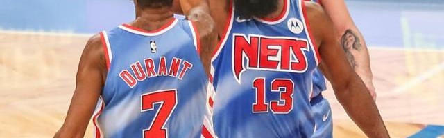 开云体育下载-哈登：雷霆时期的我和KD还年轻 现在我们是男人了