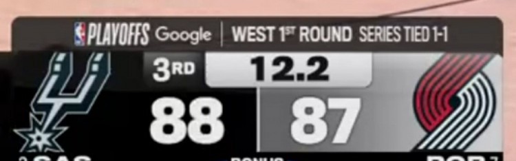 开云官网-风云突变！开拓者第三节中段还领先13分 惨遭逆转12分不敌马刺