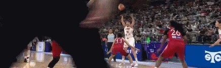 开云体育官网-优势明显！中国女篮首节全队命中4记3分&amp;amp;交出10次助攻