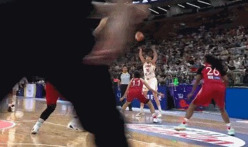 开云体育官网-优势明显！中国女篮首节全队命中4记3分&amp;amp;交出10次助攻