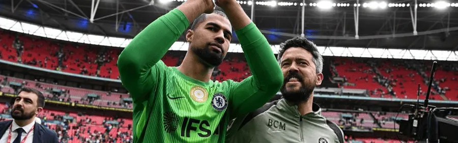 力保球门不失！桑切斯在对利兹联时阻止了1.16个预期进球