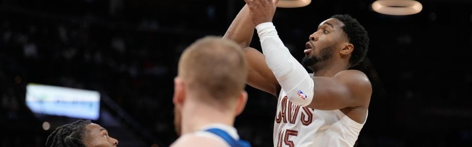 kaiyun-NBA-爱德华兹25+5骑士5人得分20+主场复仇森林狼