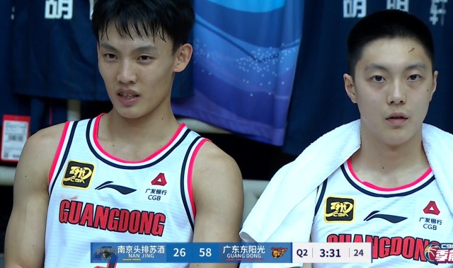 CBA：广东队两大最强高中生，引援崔永熙2国手，20分球员遭弃用