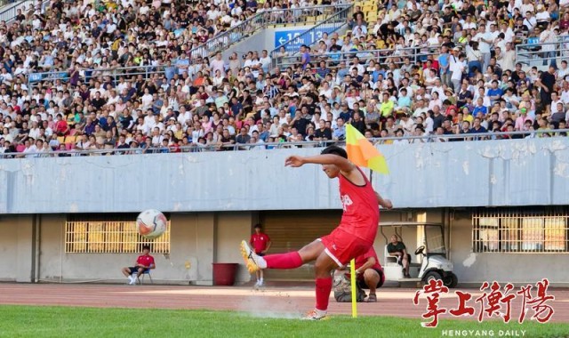 开云体育官网-湘超：哨声响起，我们都在场上