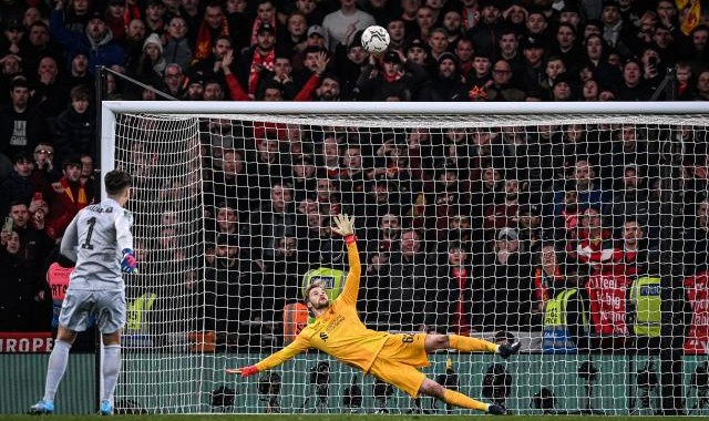 凯帕超级超级巨大巨大的悲剧！三门将演绎神奇决赛