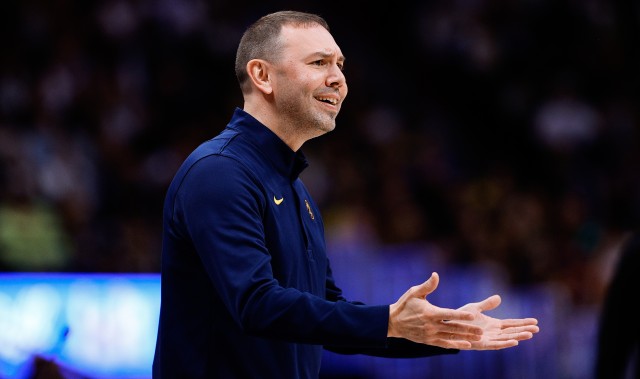 kaiyun-小阿德尔曼带掘金54胜  与父亲成历史首对常规赛50+胜的父子主帅