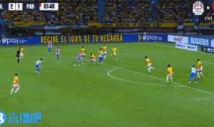 开云官网-长虹贯日！恩西索超帅世界波轰开哥伦比亚球门，巴拉圭让二追二