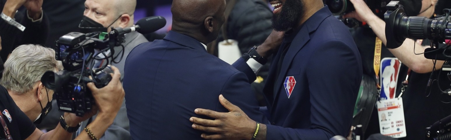 老猫：乔丹是我的GOAT 但创造一个球员你会选詹姆斯而非乔科