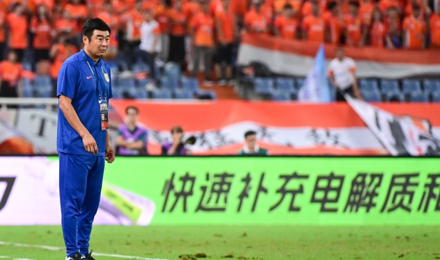 鲁媒：韩鹏大概率率队出征上海，泰山客战申花并非没有取胜可能